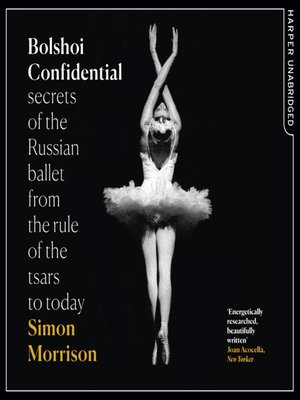 cover image of Bolshoi Confidential